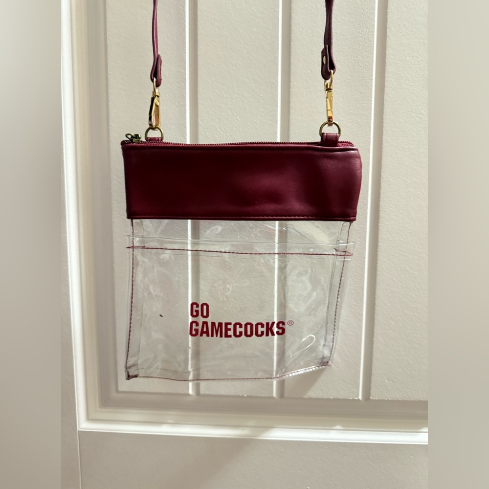 South Carolina Gamecocks NCAA Clear Gameday Crossbody Purse